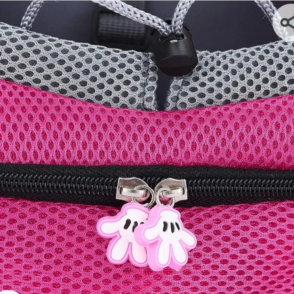 Pink Pet Carrier 